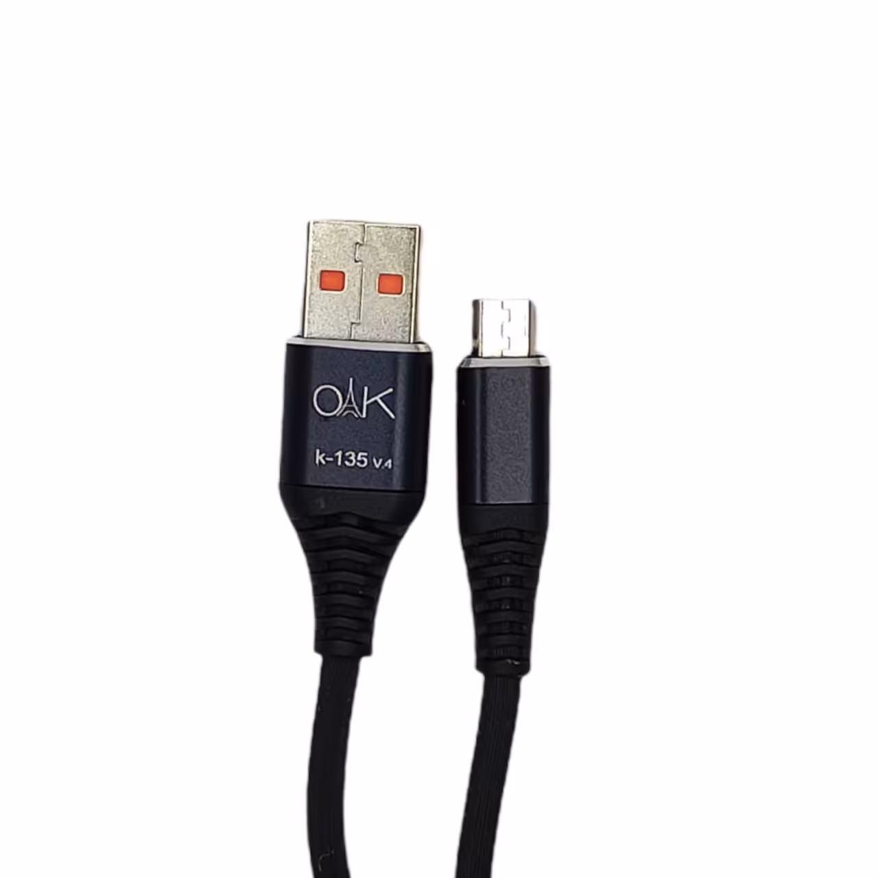 کابل تبدیل USB به microUSB اوآک مدل K-135 طول 1 متر