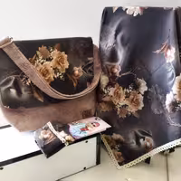 روسری ساق و کیف دوشی تولیدی لی لی ناز