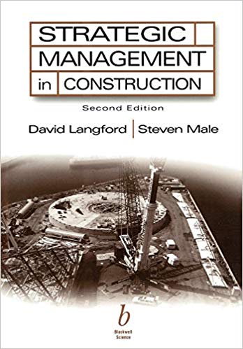  دانلود کتاب Strategic Management In Construction, 2nd ed, 2001 - دانلود کتاب های دانشگاهی