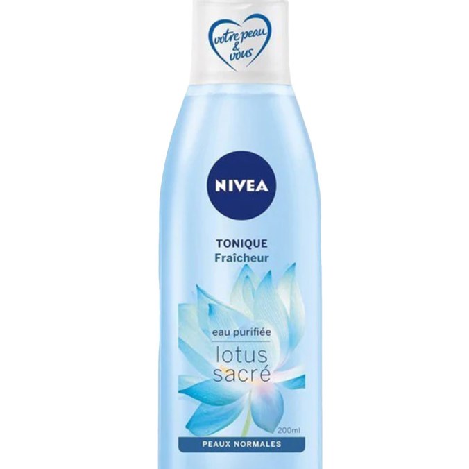 نیوآ تونر نیوآ NIVEA حاوی عصاره نیلوفر آبی حجم 200 میلی لیتر