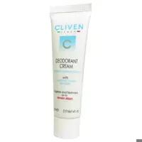 کرم دئودورانت 7 روزه کلیون برای تعریق شدید اصل ایتالیا  cliven 7 day deodorant cream for heavy sweating 25 ml