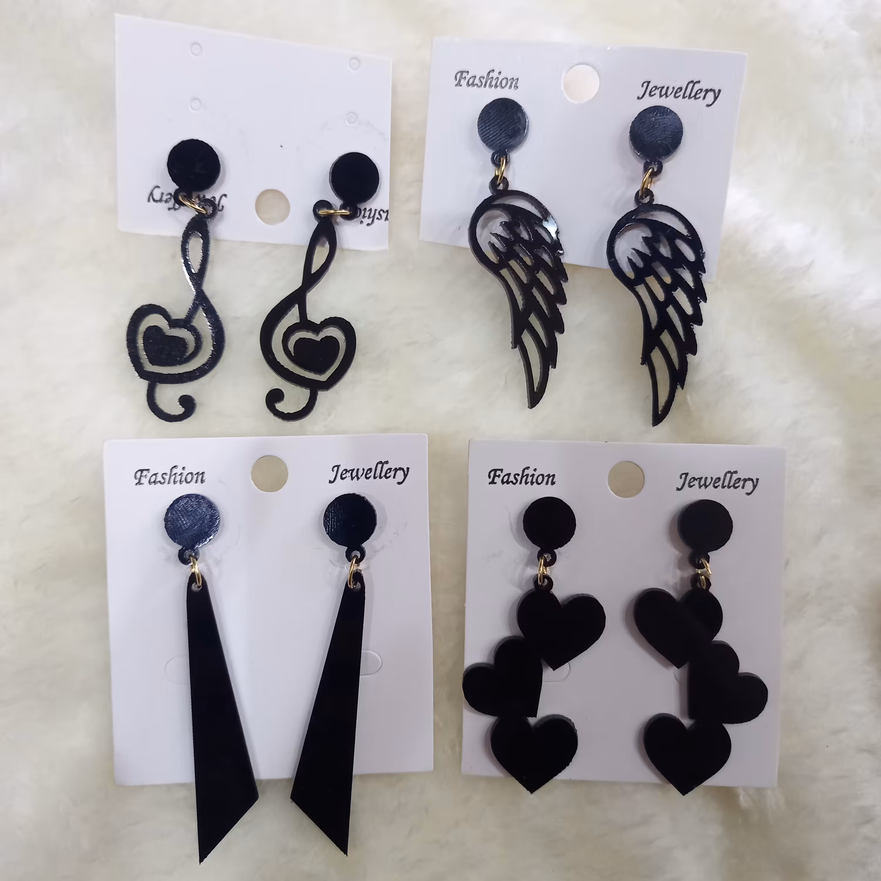 گوشواره فانتزی شیک