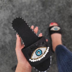 صندل چشم نظر نگینی
