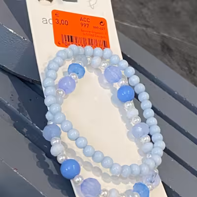 پک دوتایی دستبند مهره ای