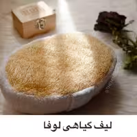 لیف گیاهی  لوفا بدن مدل اسفنجی