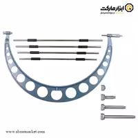 میکرومتر میتوتویو 600-500 خارج سنج سر تعویض شو مدل 144-104 A