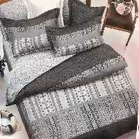 لحاف کتان نخ اروین دونفره