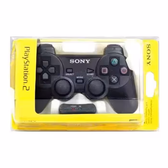 دسته بازی دوال شاک مدل پلی استیشن 2 - بی سیم

