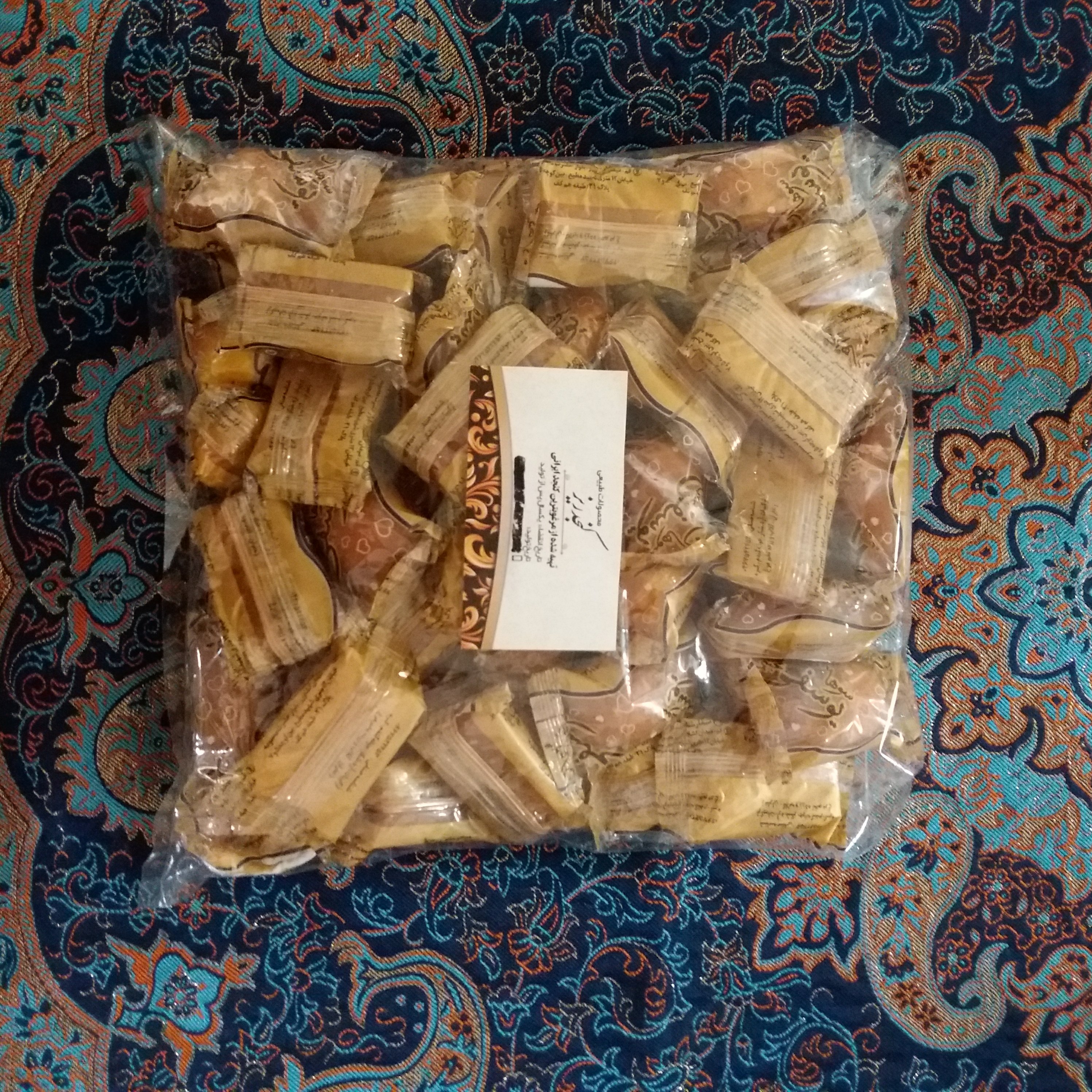 سوهان گزی لقمه