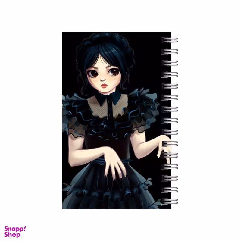 دفترچه یادداشت مدل to do list طرح سریال ونزدی کد 4413862