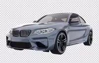 عکس PNG ماشین لوکس | گرافیک با طعم تربچه