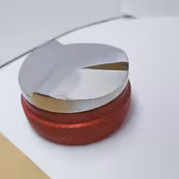 لولر قهوه استیل قرمز مدل grand51 سایز 51