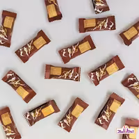 شکلات تلخ 55 درصد 500 گرمی اعتماد مروسا تازه و خوش طعم 