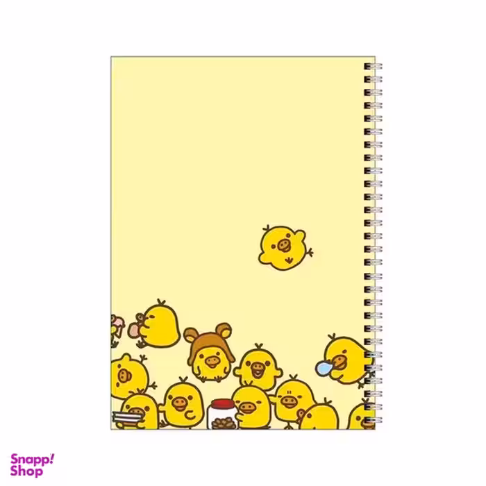 دفتر مشق 100 برگ بامبیلیپ طرح مهمانی جوجه ها کد 3714736