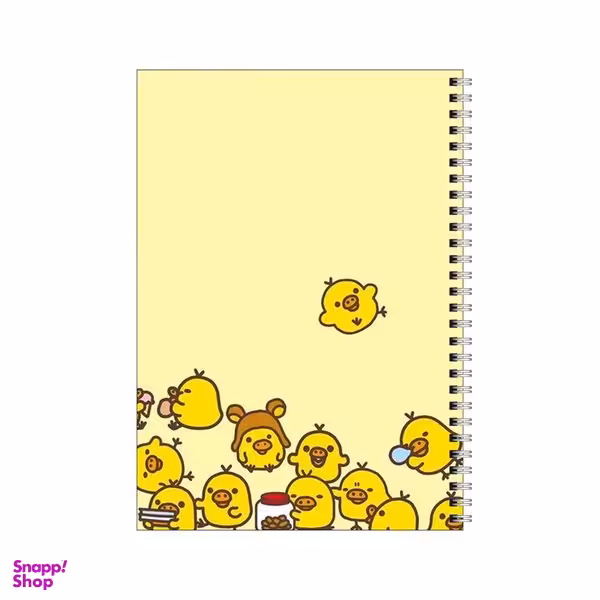 دفتر مشق 100 برگ بامبیلیپ طرح مهمانی جوجه ها کد 3714736