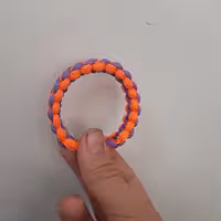 دستبند دستبافت سفارشی