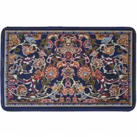 روپله گلیم ماشینی(100-30)-هشت رنگ-طرح افشان-در سایزهای مختلف-ارسال پس کرایه