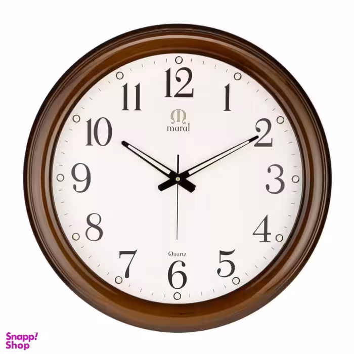 ساعت دیواری مارال کد 12