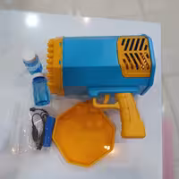 تفنگ حباب ساز شارژی 