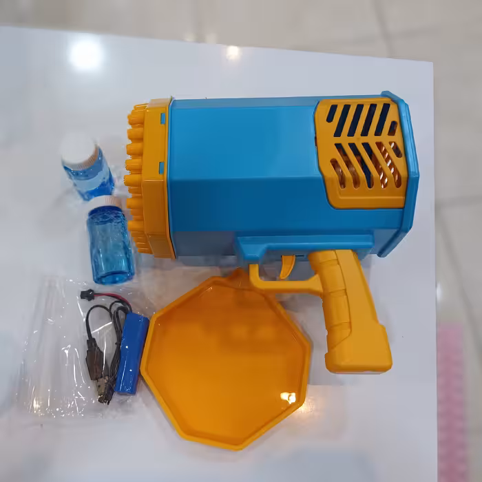 تفنگ حباب ساز شارژی 