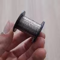 سیم سفید سه تار قطر 0.20 پانزده متری جیشان