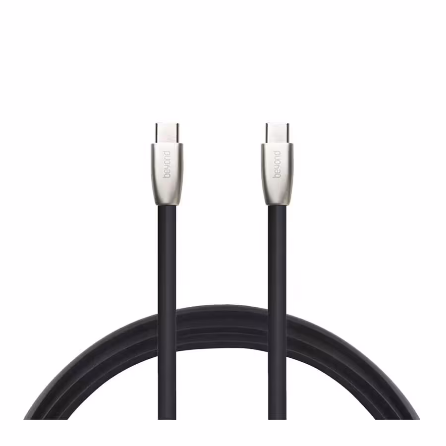 قیمت و خرید کابل تبدیل 1 متری USB-C به USB-C بیاند مدل BA-514 | یاس ارتباط