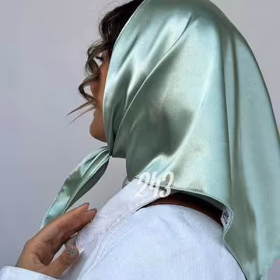 روسری مینی اسکارف ساده