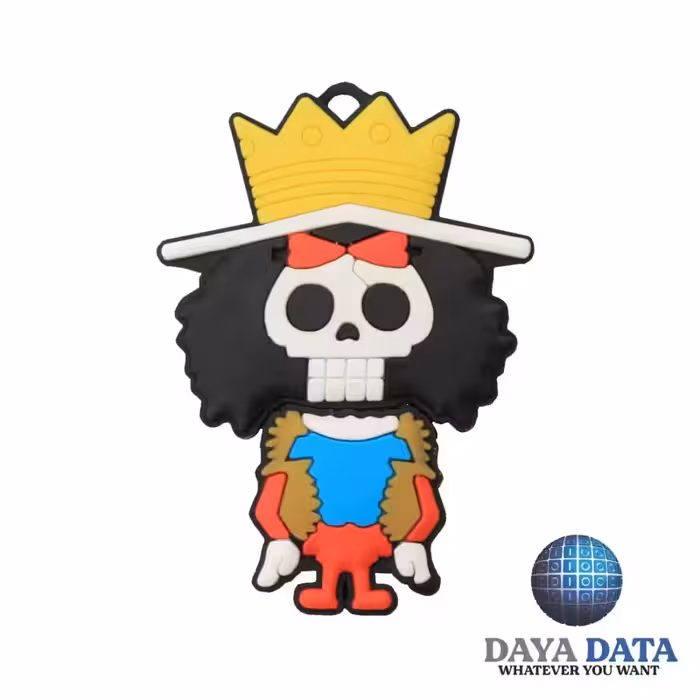 فلش مموری فانتزی دایا دیتا طرح هالووین مکزیکی مدلPF1053-7 ظرفیت128GB-USB2  