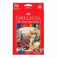 مدادرنگی 36رنگ مقوایی فابرکاستل 