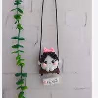 آویز ماشین قند موفر مشکی | amazonchi