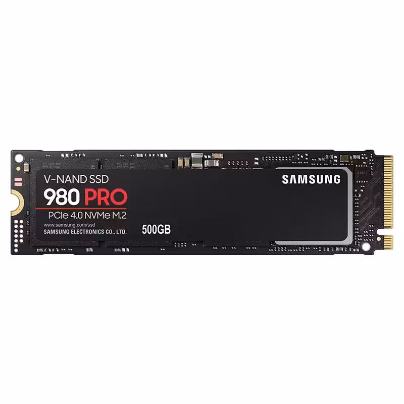 خرید آنلاین SSD اینترنال سامسونگ مدل 500 PRO 980 NVME