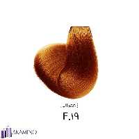 رنگ مو DF زعفرانی شماره F19
