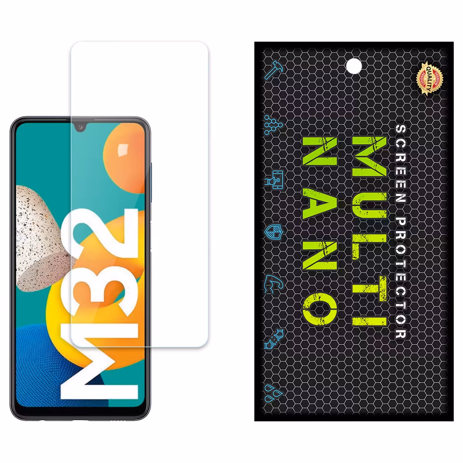 محافظ صفحه مولتی نانو مدل X-S1N برای موبایل سامسونگ Galaxy M32