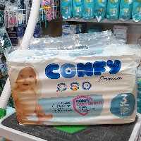 پوشک بچه کانفی ترکیه سایز 3 بسته 38 عددی