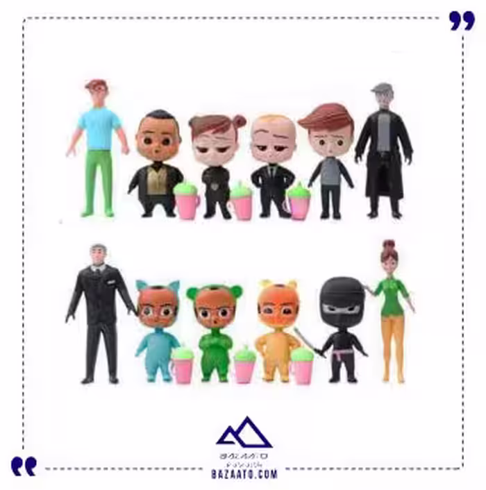 فیگور شخصیت بچه رییس