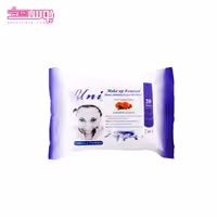 دستمال مرطوب پوست معمولی یونی لد 20 عددی