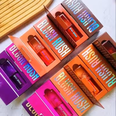 رژ مایع لب و گونه هولوگرامی