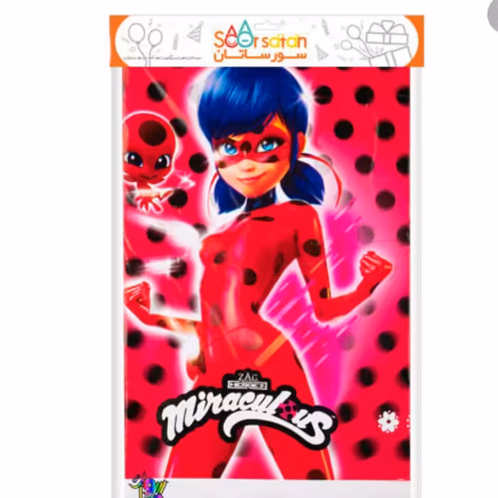 سفره طرح دختر کفشدوزکی 