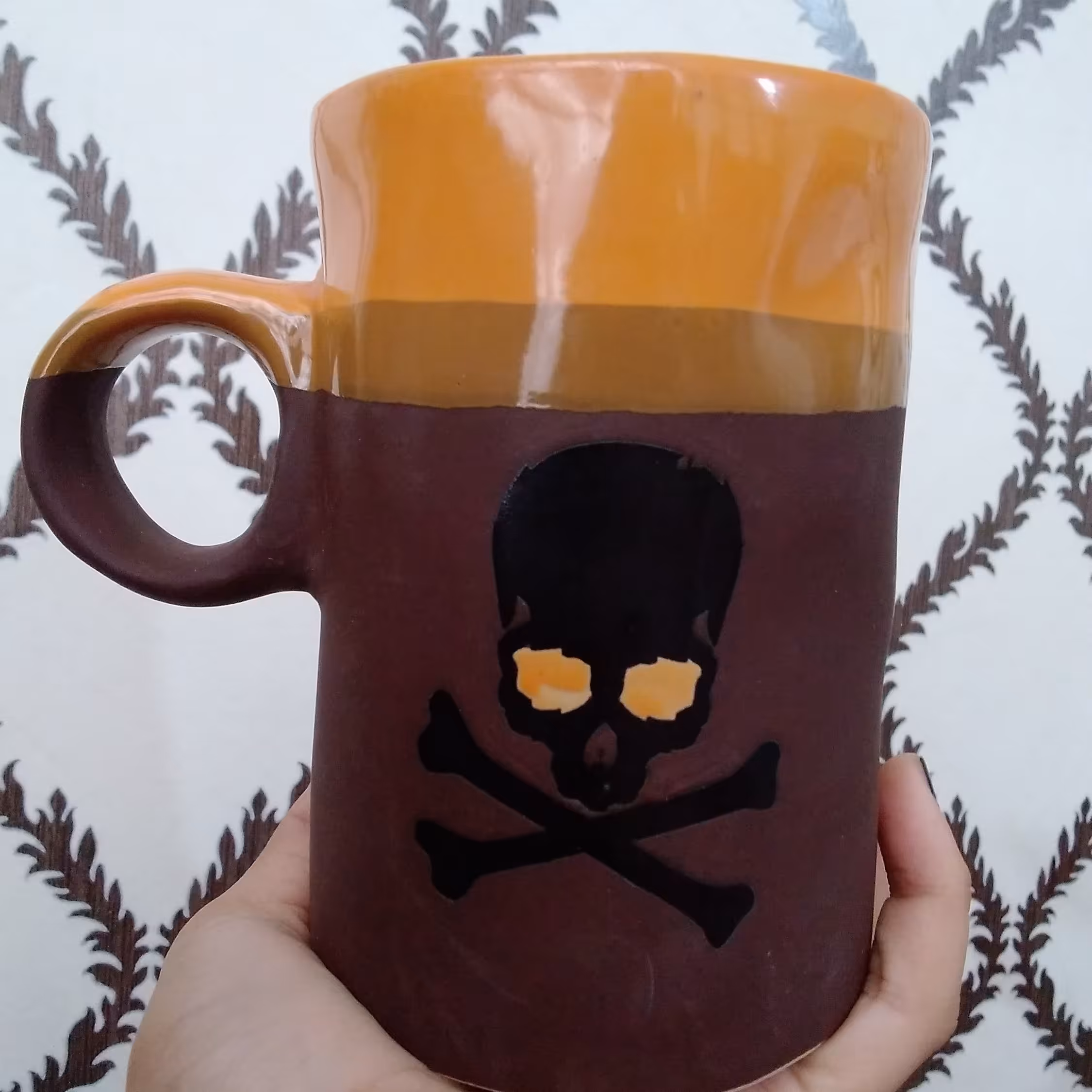 ماگ سرامیک اسکلت