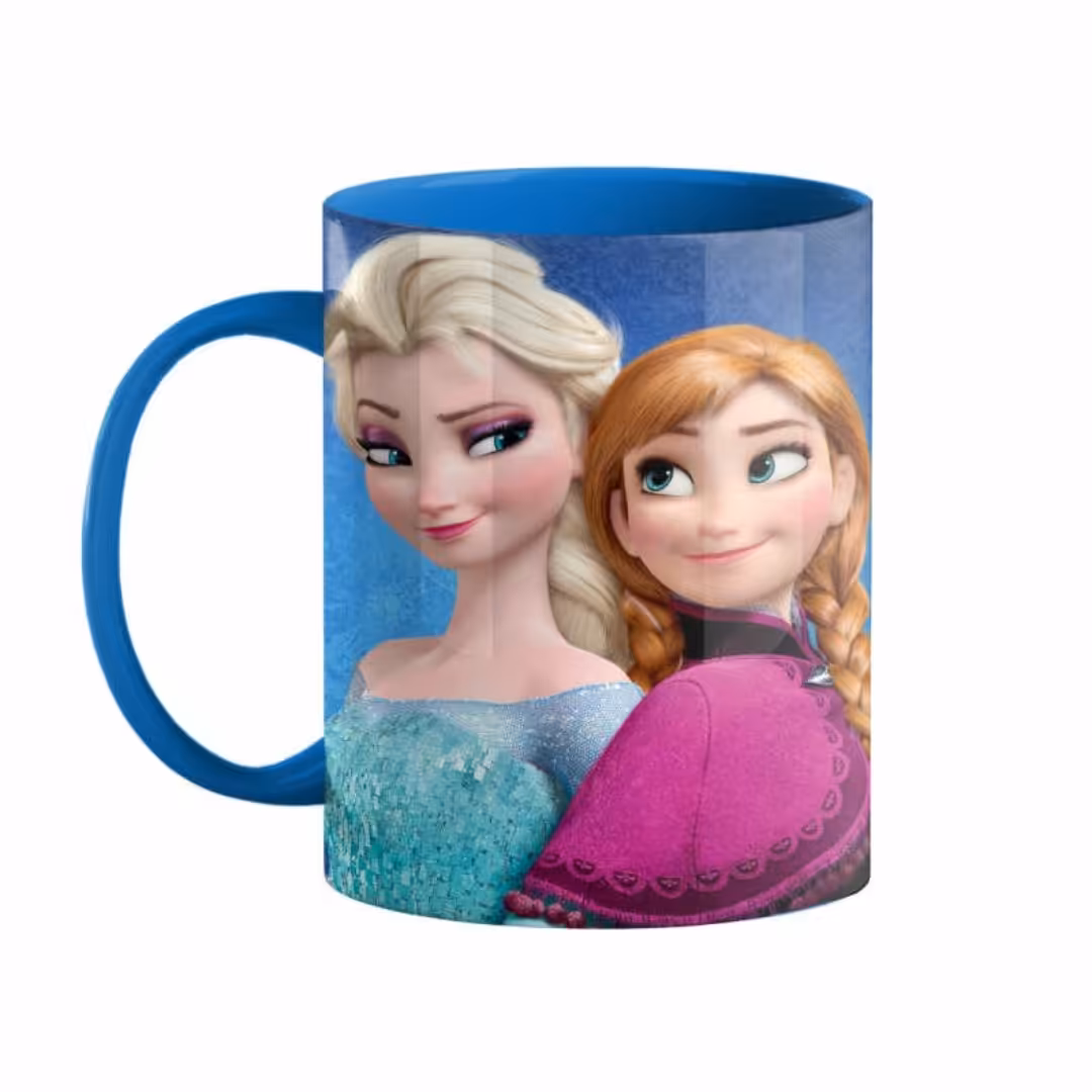 ماگ طرح فروزن کد257