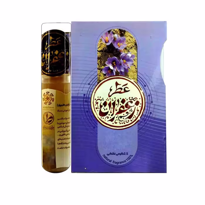 عطر زعفران طیبستان فدک ( غلتکی 2.5 گرمی)