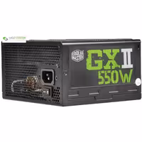 منبع تغذیه کامپیوتر کولر مستر مدل GXII ver.2 550W