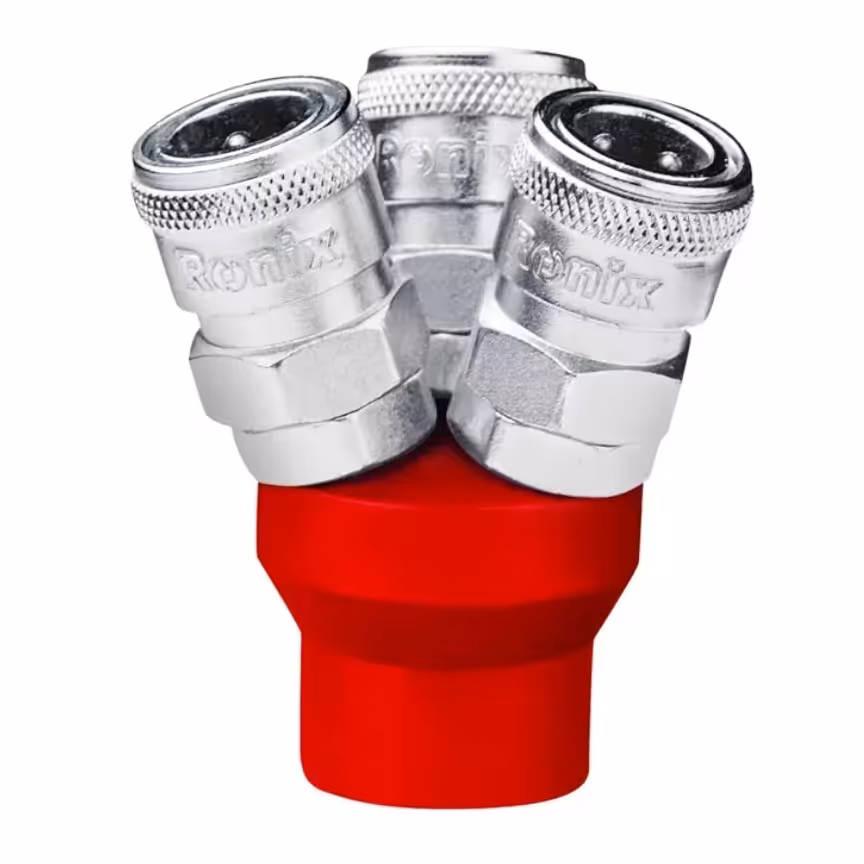 کوپلینگ باد سه راهی 3ways