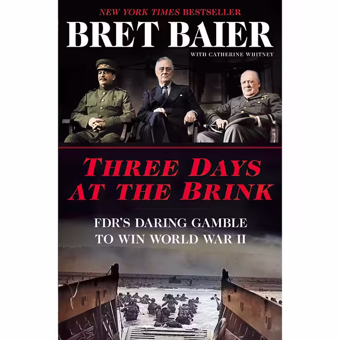 کتاب زبان اصلی Three Days at the Brink اثر Bret Baier and Catherine Whitney