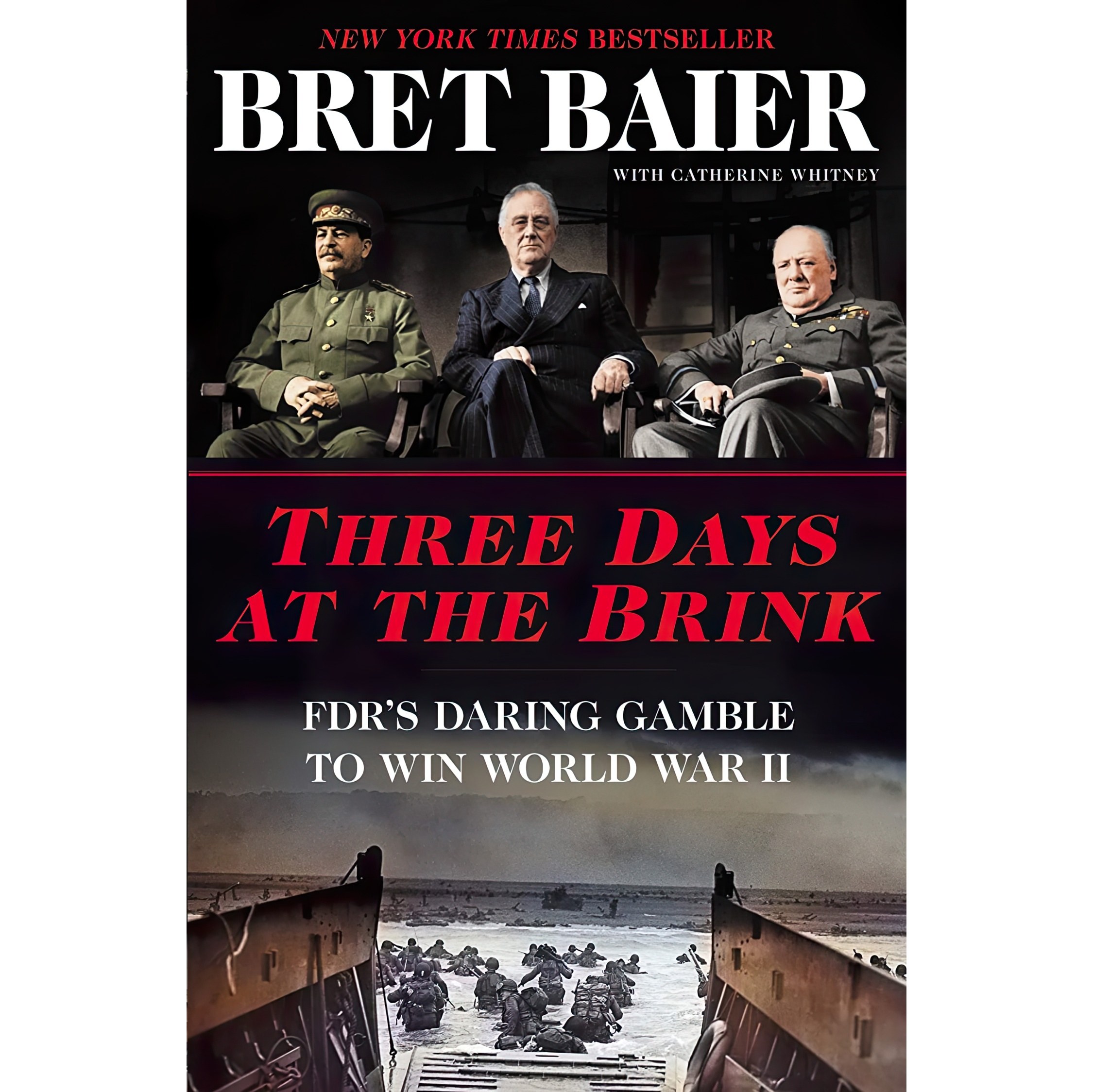 کتاب زبان اصلی Three Days at the Brink اثر Bret Baier and Catherine Whitney