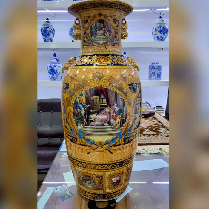 گلدان وارداتی چینی درجه یک