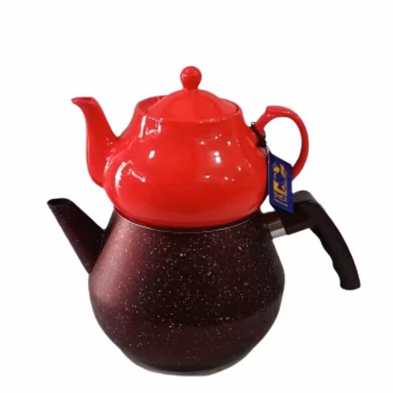 کتری قوری رنگی ریور 