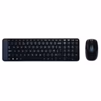 کیبورد و ماوس بی‌سیم لاجیتک MK220