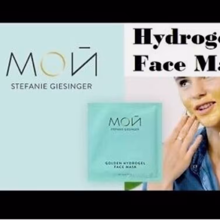 ماسک طلا golden face بار آمازون 