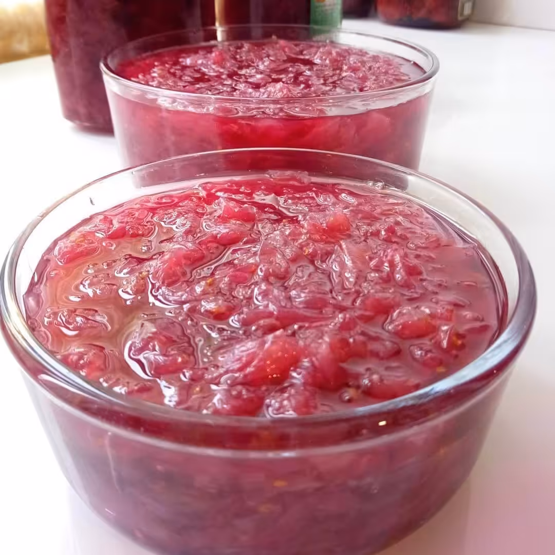 مربای گل محمدی